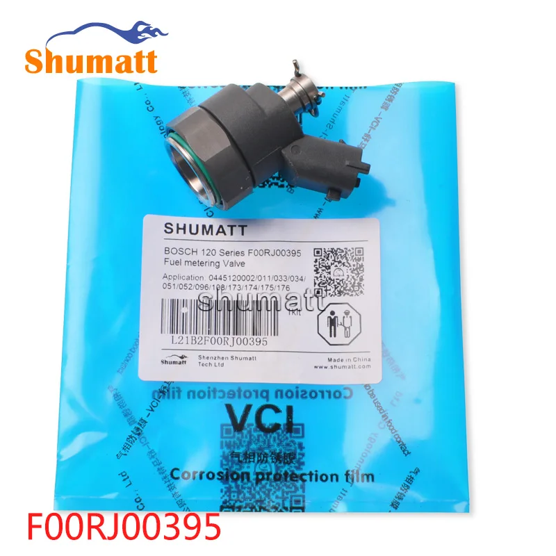 Соленоидный клапан топливного инжектора общей топливной магистрали F00RJ00395 F 00R J00