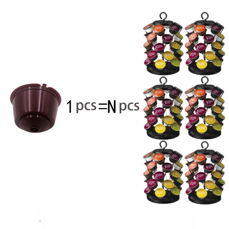 2017 Горячая Продажа многоразового K carafe кофе Dolce Gusto капсульный фильтр для кухонной