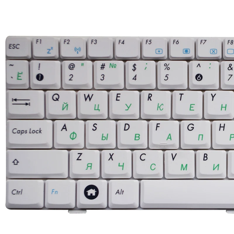 Русская клавиатура для ASUS Eee PC EPC 1000H 1000HD 1000HE 1000HA белая с рамкой | Компьютеры и офис