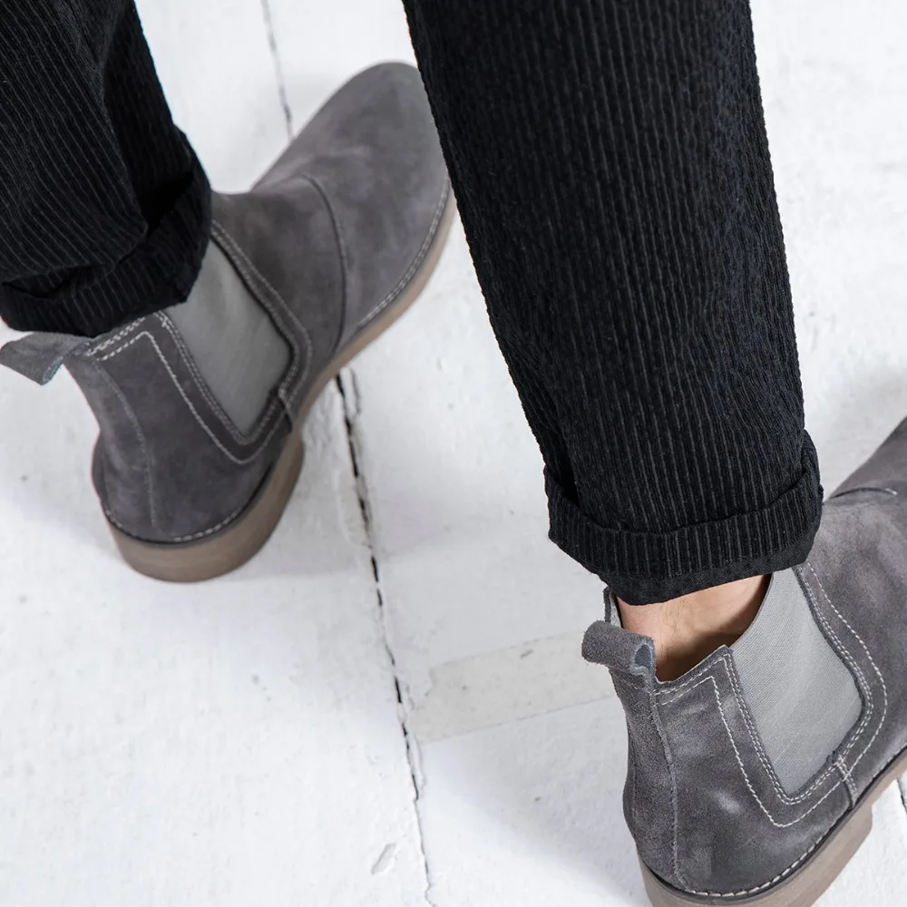 SIMWOOD 2019 Новый повседневные штаны для мужчин s Slim Fit модная уличная высокое