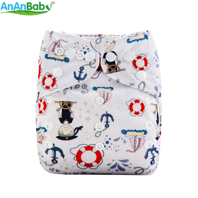 Прибытие! Новые тканевые подгузники с цифровыми принтами Ananbaby многоразовые