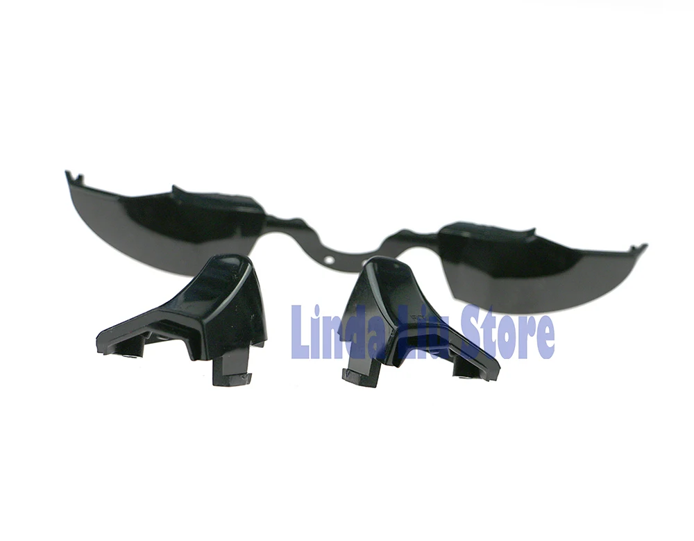 Черные кнопки RT/LT LB/RB для XBOX One ONE Elite Edition LB и RB RT LT замена 50 компл./лот|button replacement|buttons