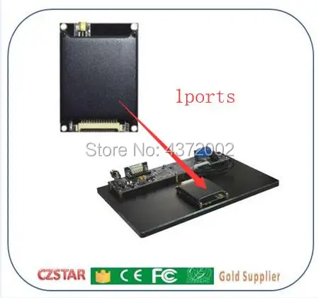 Бесплатная доставка модуль считывателя UHF RFID USB интерфейс пассивный 6C с