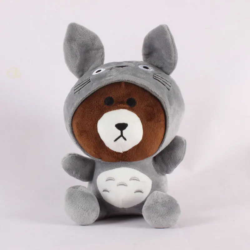 21 см Teddy Bear Плюшевые игрушки куклы с присоской брелок мягкой заполнены ребенок