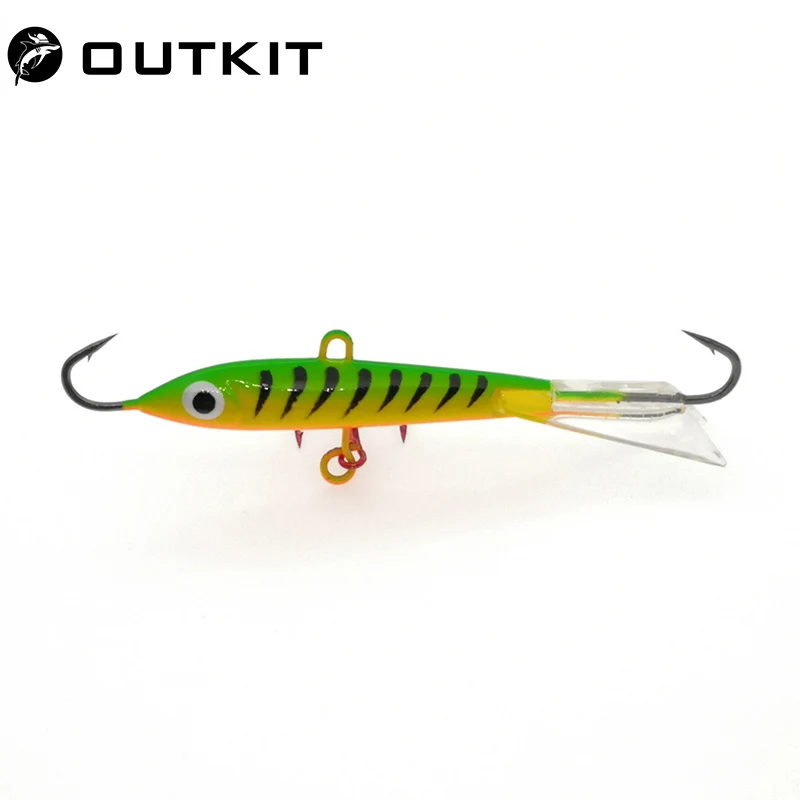 

Блесна для рыбалки OUTKIT, зимняя, 83 мм, 18,5 г, 1 шт.