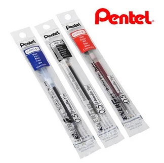 12pcs/lot Japan premium quick drying needle tip 0.5mm gel pen refill high quality smoothly writing roller Pentel LRN5 | Канцтовары для