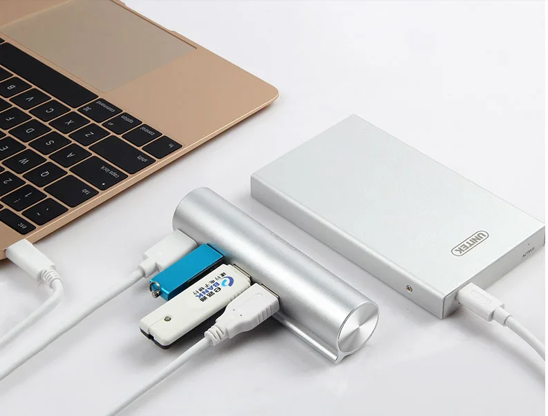 USB HUB High Speed Aluminum Usb 3.0 Hubs 3 Port Interface with TF SD Card Reader for iMac MacBook Air Laptop PC
USB HUB High Speed Aluminum Usb 3.0 Hubs 3 Port Interface with TF SD Card Reader for iMac MacBook Air Laptop PC