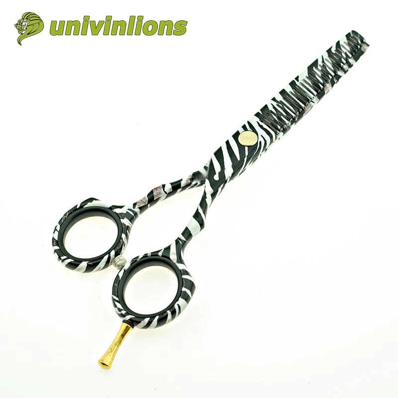 Японские ножницы для стрижки волос zebra 5 дюйма парикмахерские распродажа 440C