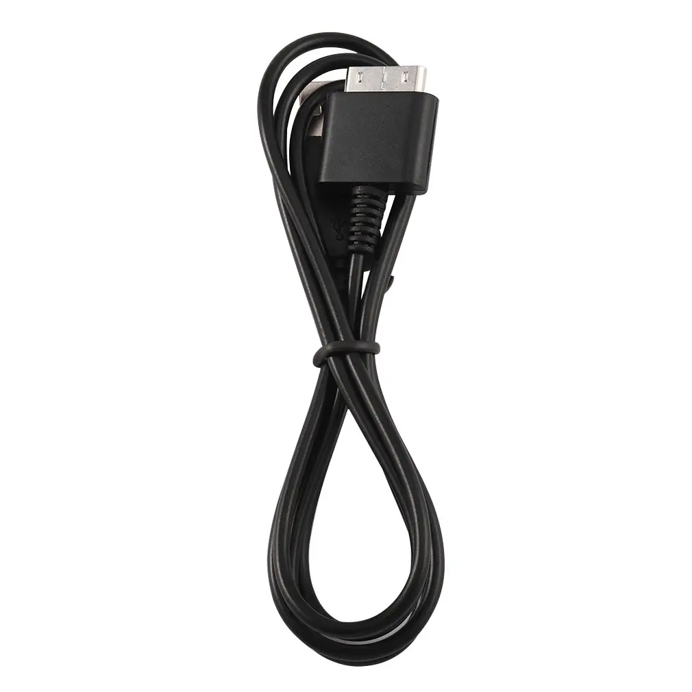 1M 3ft 2 IN 1 USB Data Charge Cable For PSP GO USB Charger Cable Data Transfer Charging Cord Line PSPGO Free Shipping Black