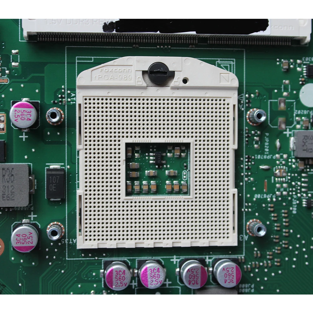 X55VD REV2.2 Материнская плата Asus ноутбука DDR3 HM76 GT610M 4 Гб Оперативная память USB3.0