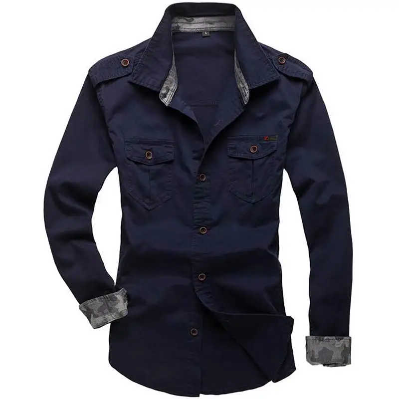 HEE GRAND/мужские облегающие рубашки с длинным рукавом хит продаж повседневные