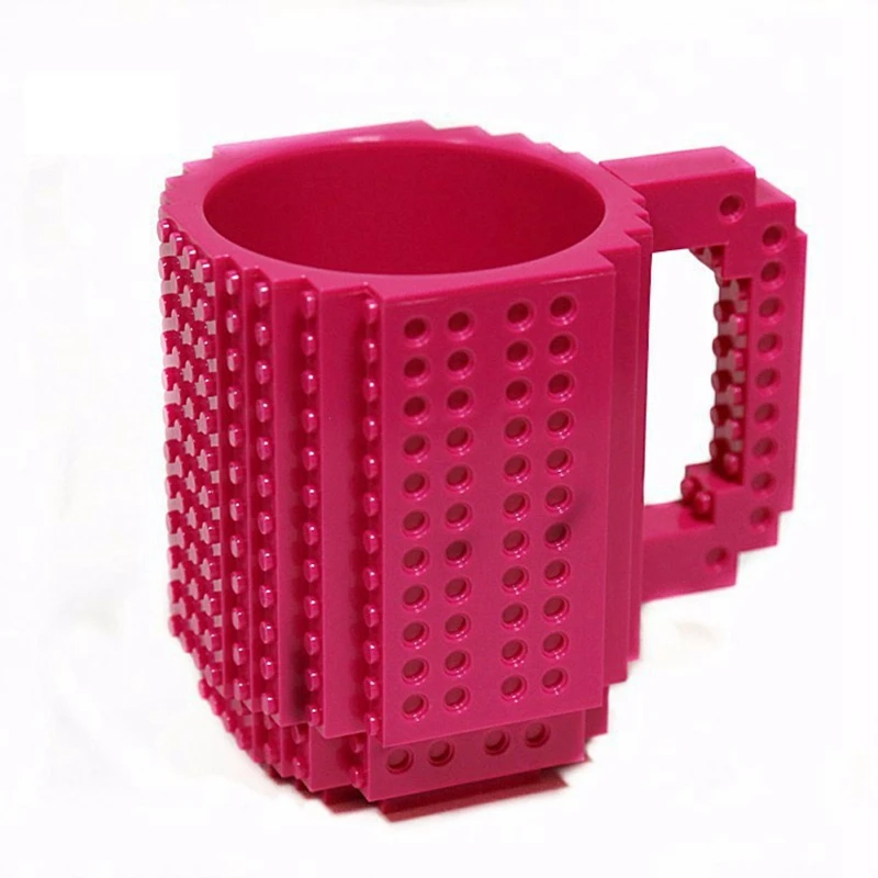 Creative new hot 10 DIY embedded spell insert block coffee cup portable drinking gift | Игрушки и хобби
