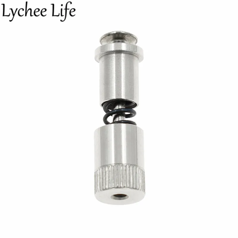 Lychee Life прижимная лапка, легко меняющаяся, зажим, железо, 3,3 см, Зажимная петуха, детали швейной машины, сделай сам, ручная работа, швейная фабрика, аксессуары