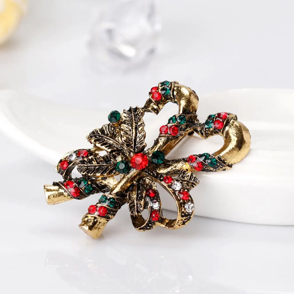 Рождественская брошь креативный подарок платье аксессуары мультфильм Рождество