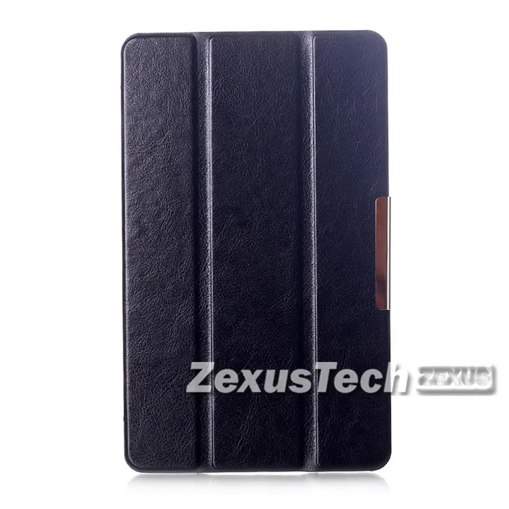 Flip Leather Case For Samsung Galaxy Tab S 8.4 Luxury Business Card Crazy Horse Pattern Stand | Компьютеры и офис