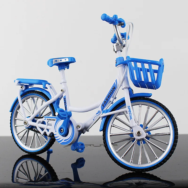 BMX велосипед модель велосипеда мини пальцем игрушечные велосипеды Симпатичные
