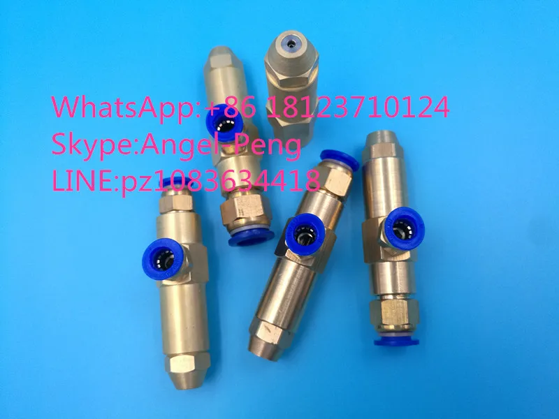 Siphon waste oil burner nozzle air atomizing fuel DELAVAN | Дом и сад