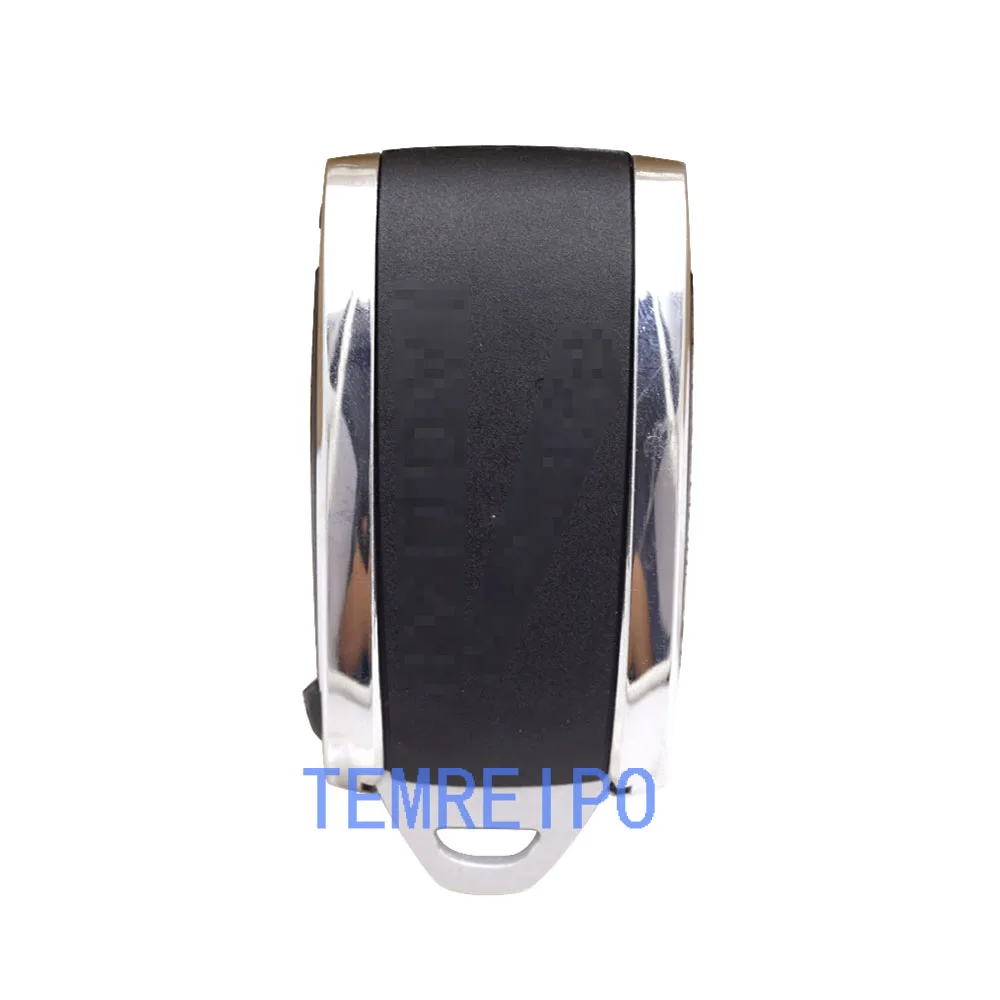 5 шт./лот кнопок необработанный латунный ключ Модифицированный Корпус ключа с