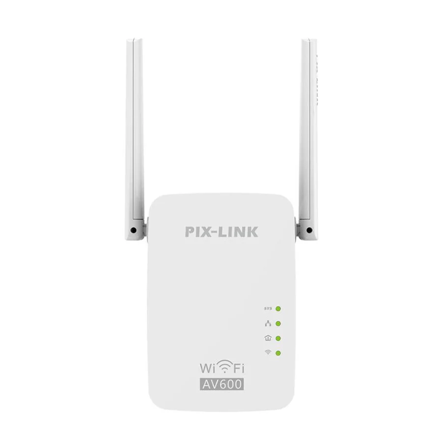 600 Мбит/с PIXLINK питания издание AV600 300Mbps Router Диапазон Wi Fi ретранслятор HomePlug EU/US/UK/AU