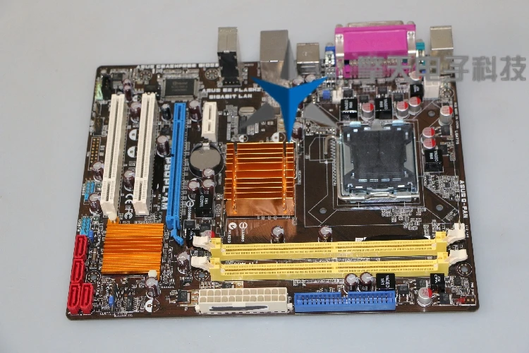 Бесплатная доставка оригинальная материнская плата для ASUS DDR3 LGA 775 8 ГБ USB2.0 VGA G41