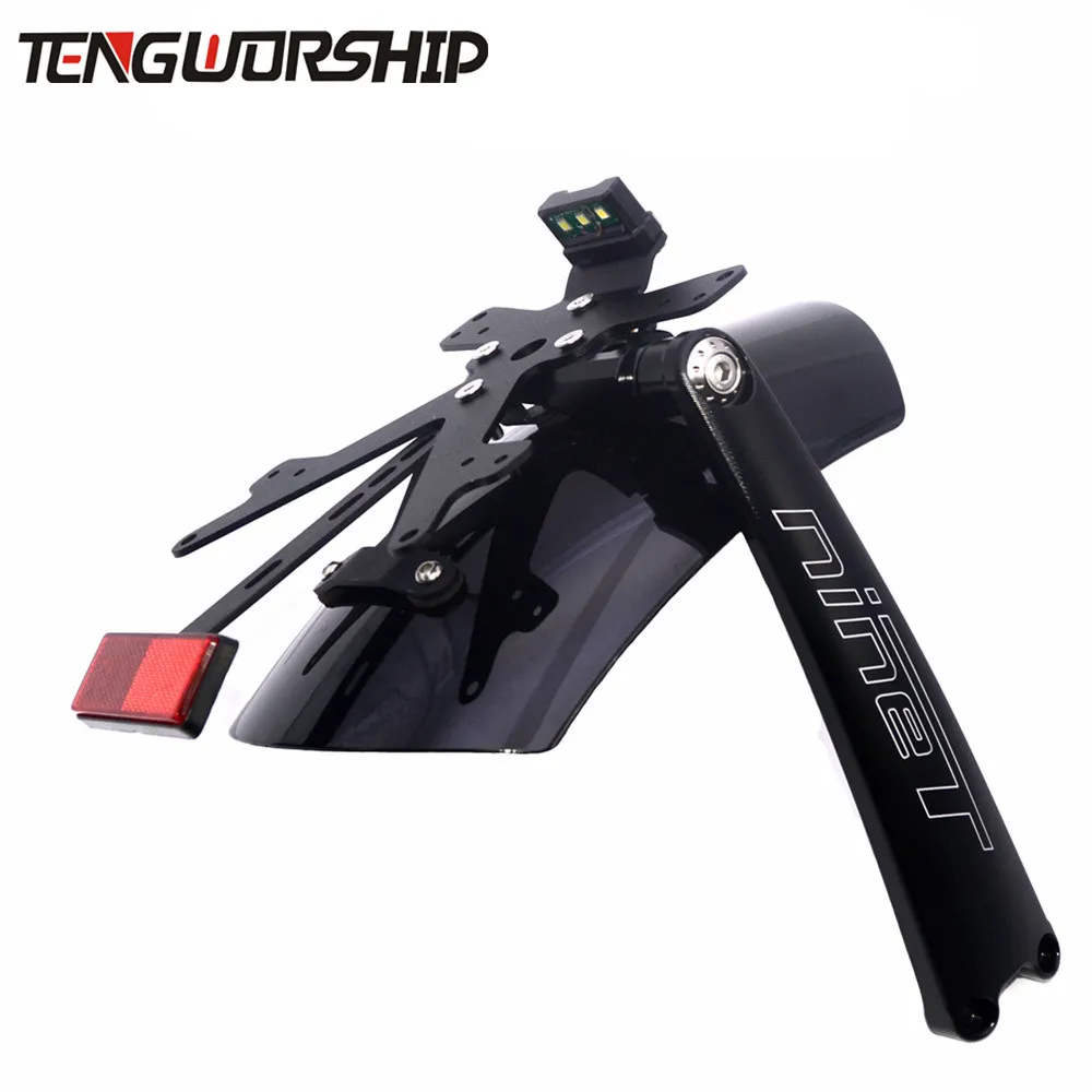 KYRUNNING для BMW R nine t Ninet R9T 9 T 2014-2019 крыло заднего вида шин Hugger мотоцикла Fender Wheel |