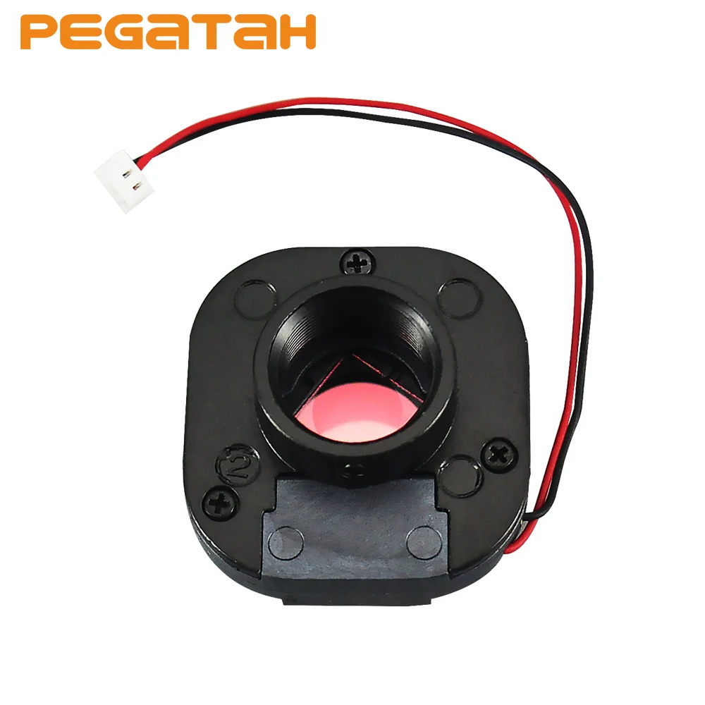 Клинкерный ИК фильтр держатель объектива с M12 креплением 22 мм монтажные размеры