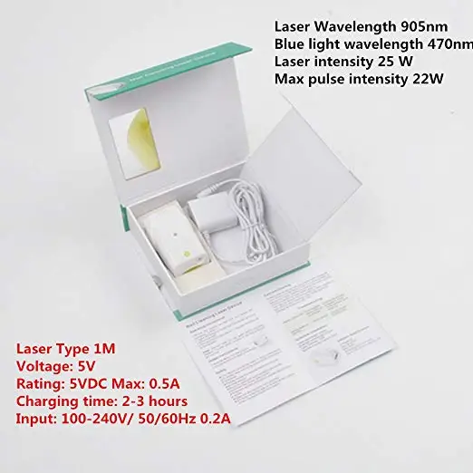 Грибок для ногтей с серым носком Лечение devcie холодная лазерная терапия lllt 905nm 470nm