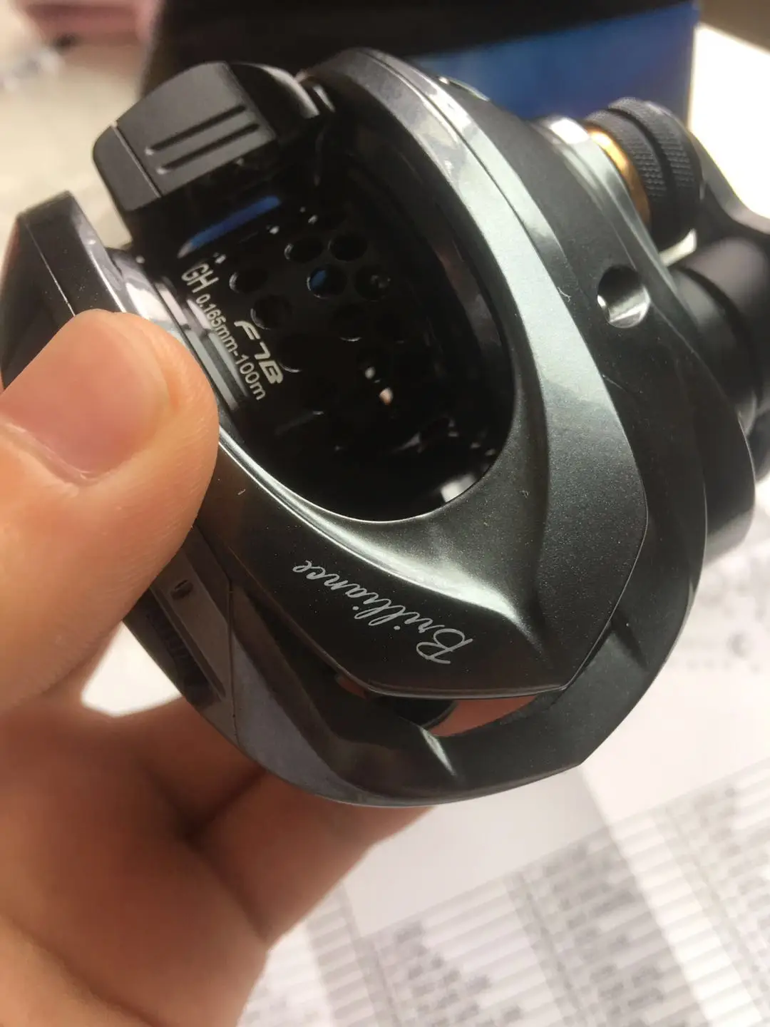 Fishband GH100 GH150 катушка микро-материал вода 7,2: 1 графит для колес ультра-легкий метание динамический Магнитный тормозной барабан для наматывания удочки