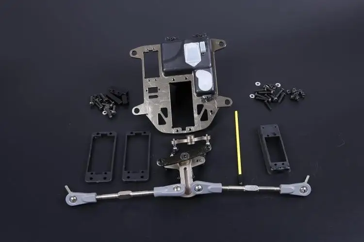 Комплект рулевого управления металлический симметричный для hpi Baja 5B SS 5T RC|Детали
