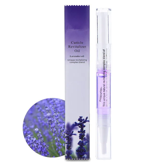 Lavender Горячая Распродажа, восстанавливающее Масло для кутикулы, Лечение ногтей, маникюр, уход за ногтями, Уход за ногтями - Цвет: Lavender