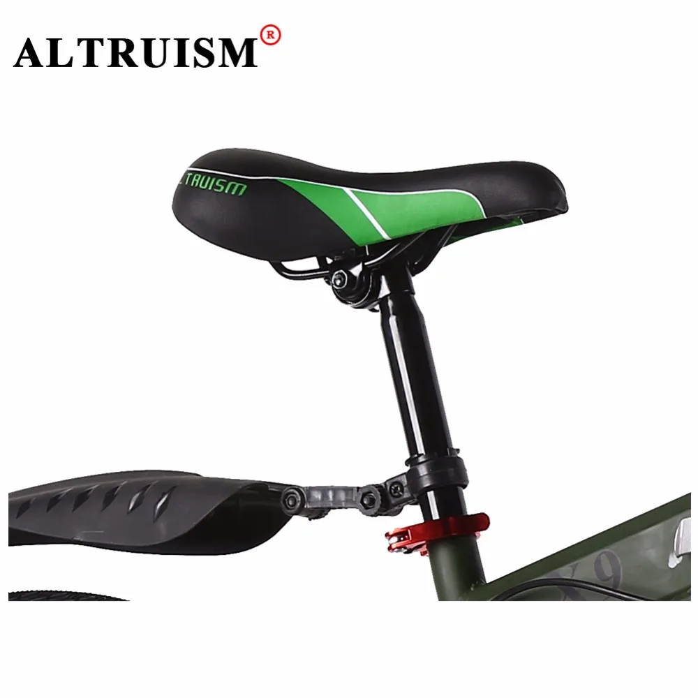 Altruism X9 Bicycle Mountain Bike Steel Bisiklet 24 Speed 26 Inch Velo Bicicleta Floding bicycle Double Disco Brake | Спорт и
