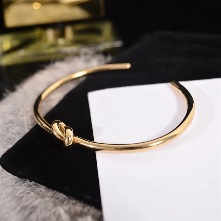 gold YUN RUO Новое поступление шикарный модный браслет для влюбленных Розовое золото Цвет титановая сталь ювелирные изделия для женщин подарок на день рождения никогда не выцветает - Окраска металла: gold