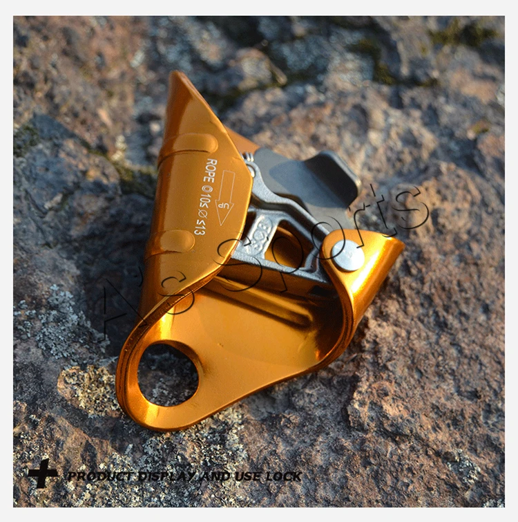 7.8cm x 11.5cm Professional Outdoor Climbing Chest Ascender Magaluma Downhill Equipment Free Shipping|equipment consoles|chest babyequipment bracket