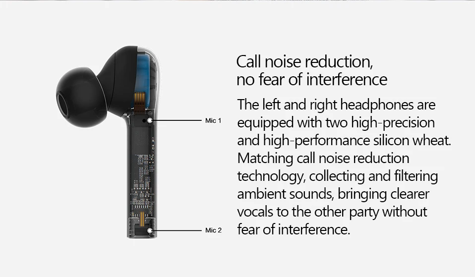 huawei FreeBuds Lite TWS, беспроводные Bluetooth наушники, 12 часов в уши, с зарядным устройством, двойной клик, IP54, водонепроницаемые