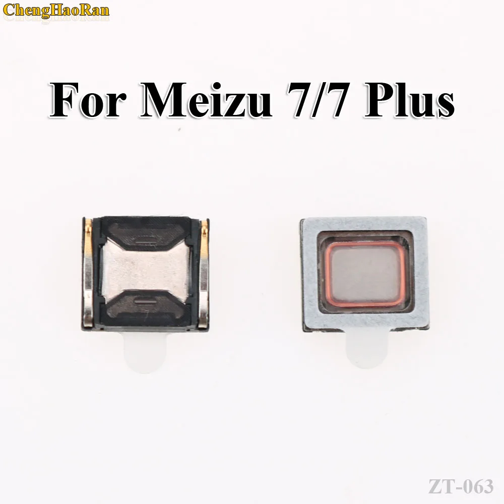 For Meizu 7 7Plus Для Meizu M1 M2 M3 M3S M3E M5 M5S M6 Примечание ушной Динамик MX4 MX5 MX6 Pro 5 6 MAX U10 U20 наушник Динамик переднюю верхнюю Приемник звука - Цвет: For Meizu 7 7Plus