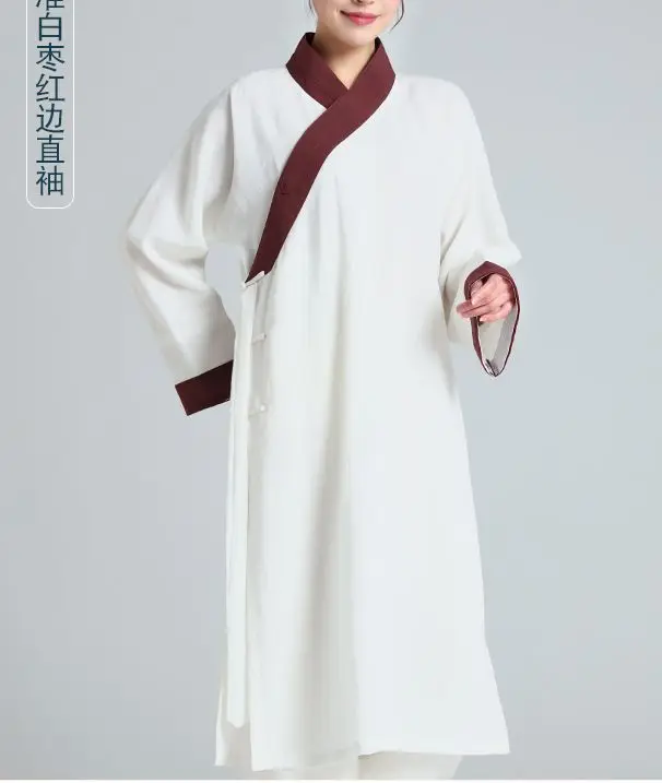 Унисекс 2 шт./компл. высококачественные льняные костюмы wudang tai chi Одежда Кунг фу