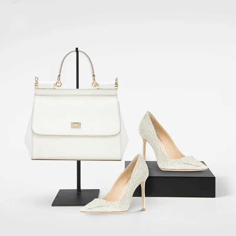 Магазин одежды железная сумка настольная подставка для демонстрации висячий