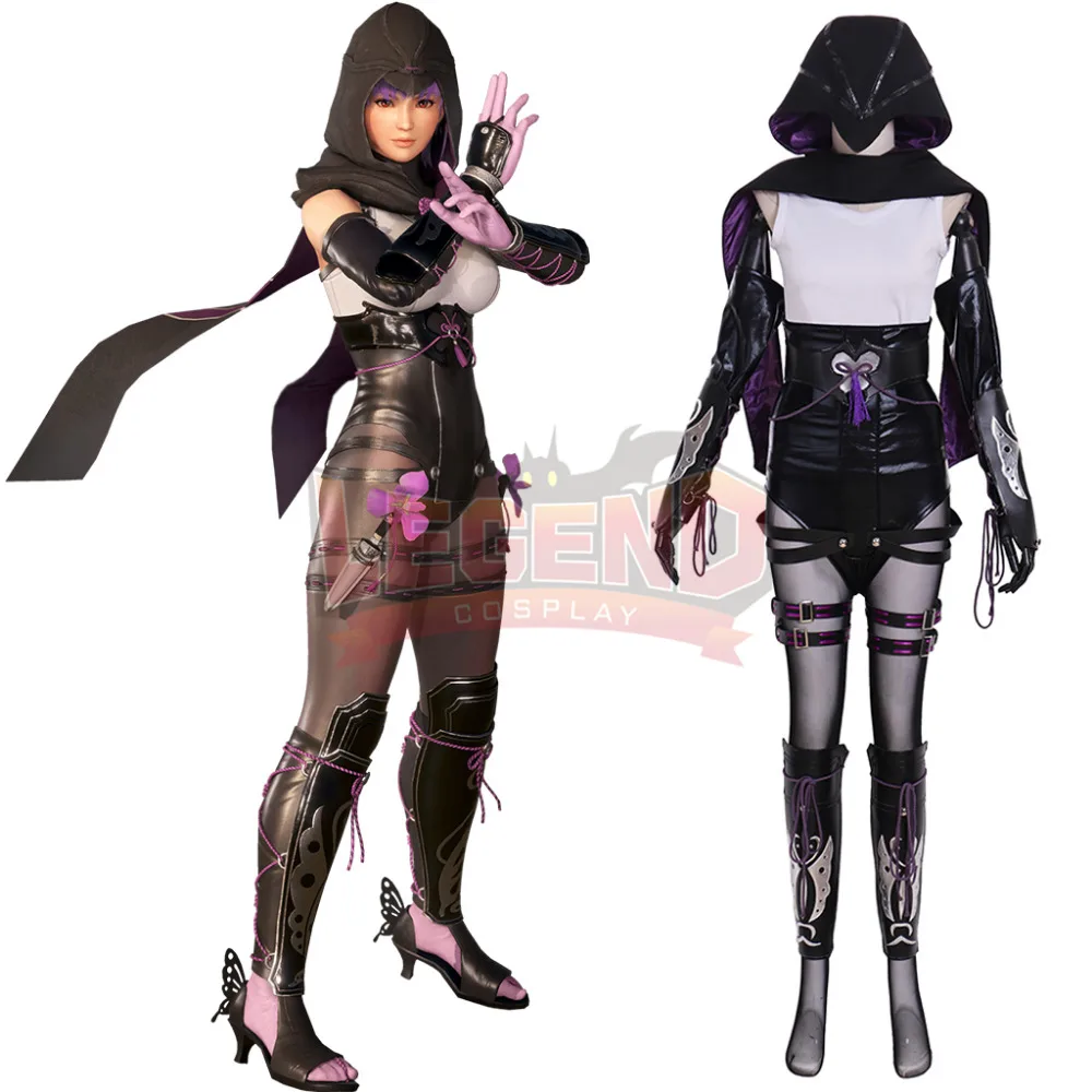 Костюм для косплея Cosplaylegend Dead or Alive 6 Ayane костюм взрослых полный комплект на заказ