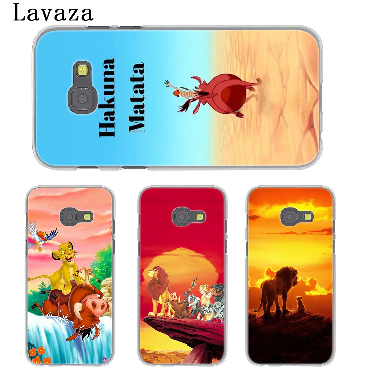 Lavaza носки с мультяшным принтом «Король Лев», милый чехол для телефона для samsung Galaxy J8 J7 Duo J6 J5 J4 Plus J2 J3 Prime Крышка