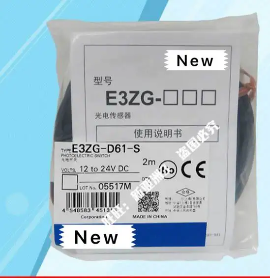 1 year warranty New original In box E3ZG-D61-S E3ZG-D62-S E3ZG-D81-S E3ZG-D82-S | Электроника