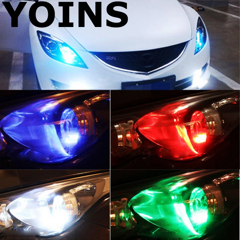 Оптовая продажа Белый T10 13 SMD 5050 автомобильный боковой светильник 194 168 W5W