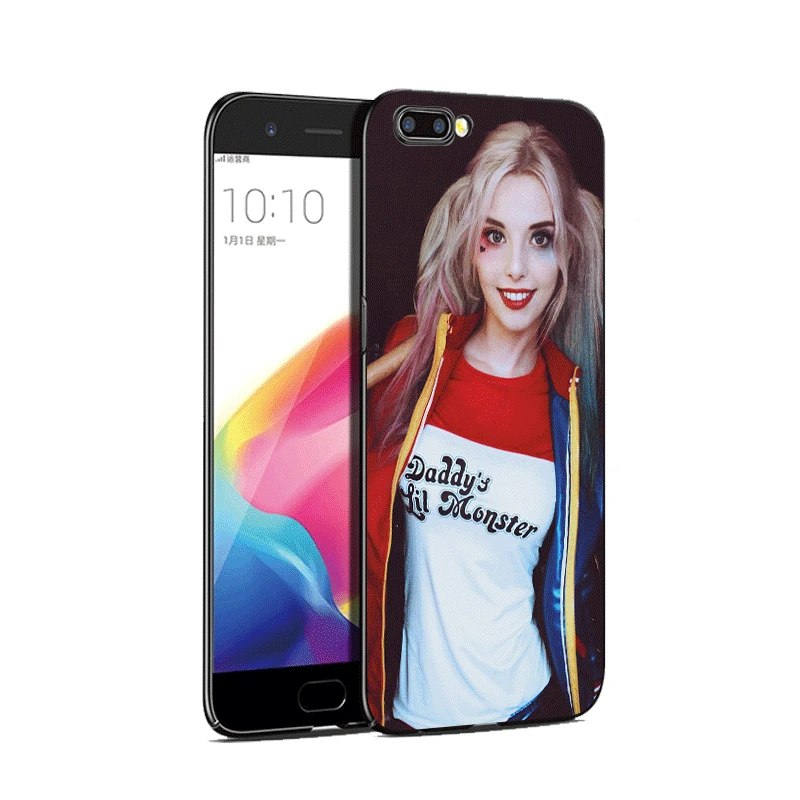 Силиконовый чехол для телефона Harley Quinn OPPO A3s A39 A57 F1s A59 A83 A1 A73 F5 F7 F9 A7X R9S Reno 3 Pro Realme