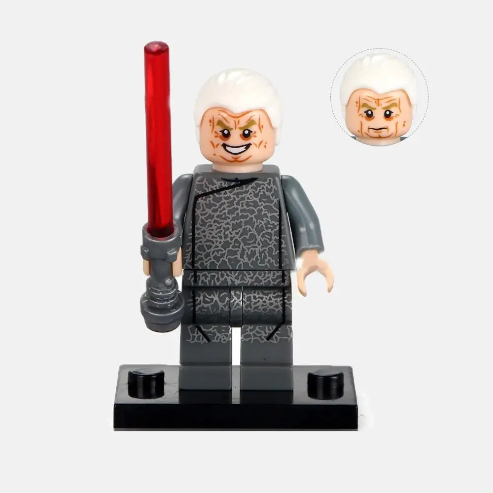 Новинка, Звездные войны, темная Палпатина, Sith Lord, Дарт Вейдер, Nihilus, Darth Maul, кирпичный совместимый строительный блок, детская игрушка - Цвет: PG663
