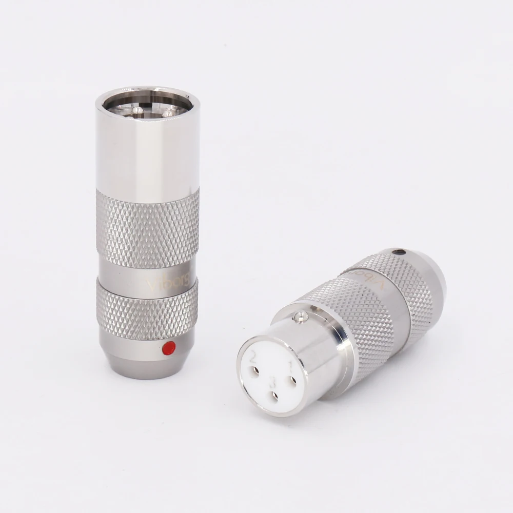 4 шт. магнитный кабель из чистой меди с родиевым покрытием Виборг 99.998% 3