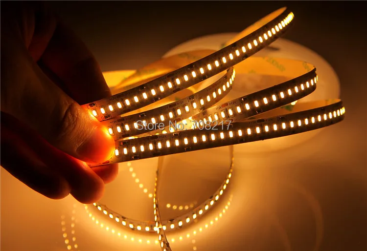 Лучшая Однорядная гибкая светодиодная лента DC 12 В 3014 SMD 240led s/m для внутреннего