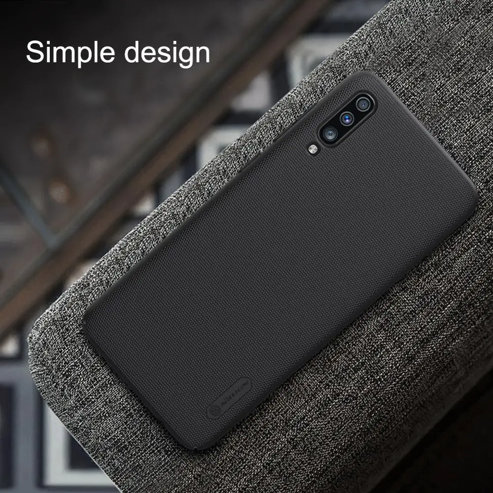 Case For Samsung Galaxy A70 Original NILLKIN Frosted Shield Shell Matte back cover gift holder A10 A20 A30 A40 A50 A60 A80 A90 |
