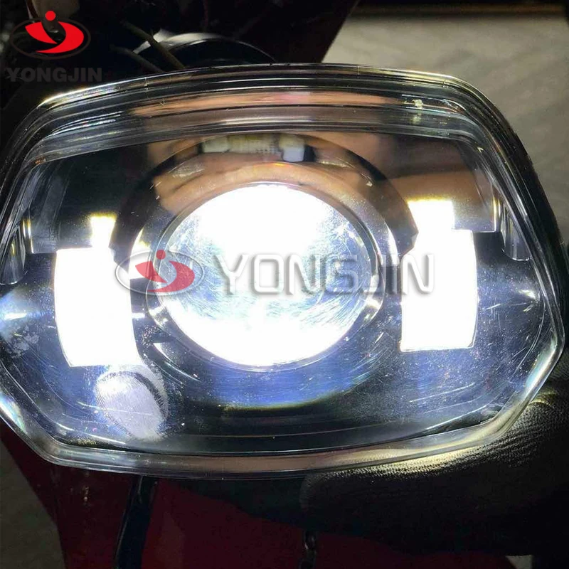 Для Vespa Sprint 150 GL Super GTR светодиодный фонарь для скутера дневного света передняя лампа