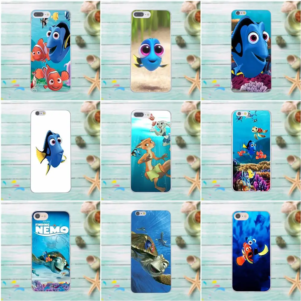 ТПУ чехол для мобильного телефона в поисках Немо Xiaomi Redmi 5 4 4A 3 3S Pro Mi4 Mi4i Mi4C Mi5 Mi5S Mi Max