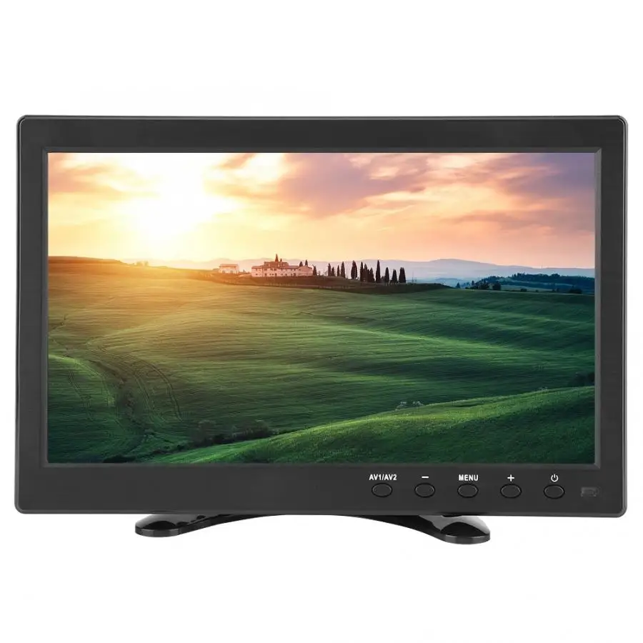 1" HDMI TFT lcd монитор дисплей устройство для задний вид автомобиля камера DVD монитор подголовника araba аксессуары для автомобиля