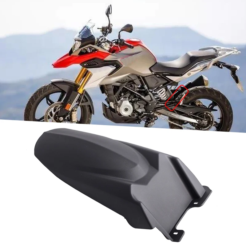 Новое переднее и заднее крыло для мотоцикла расширитель BMW G310GS 2017-2018 черный |